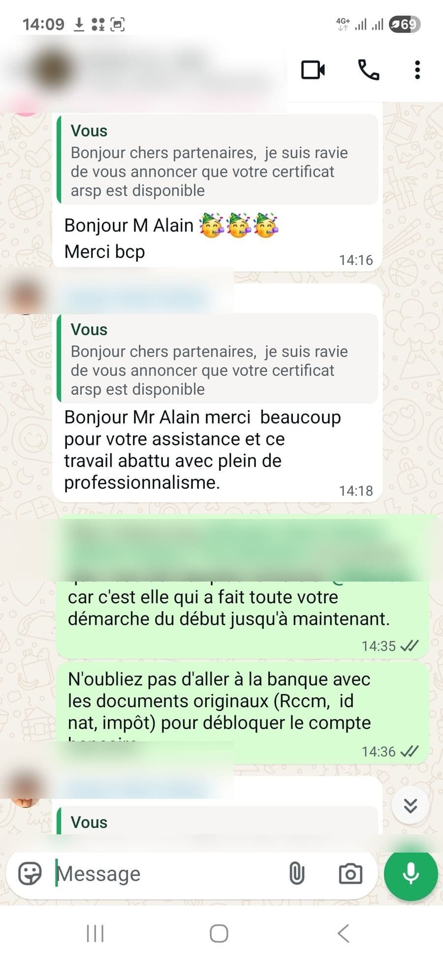 Témoignage client YENKO
