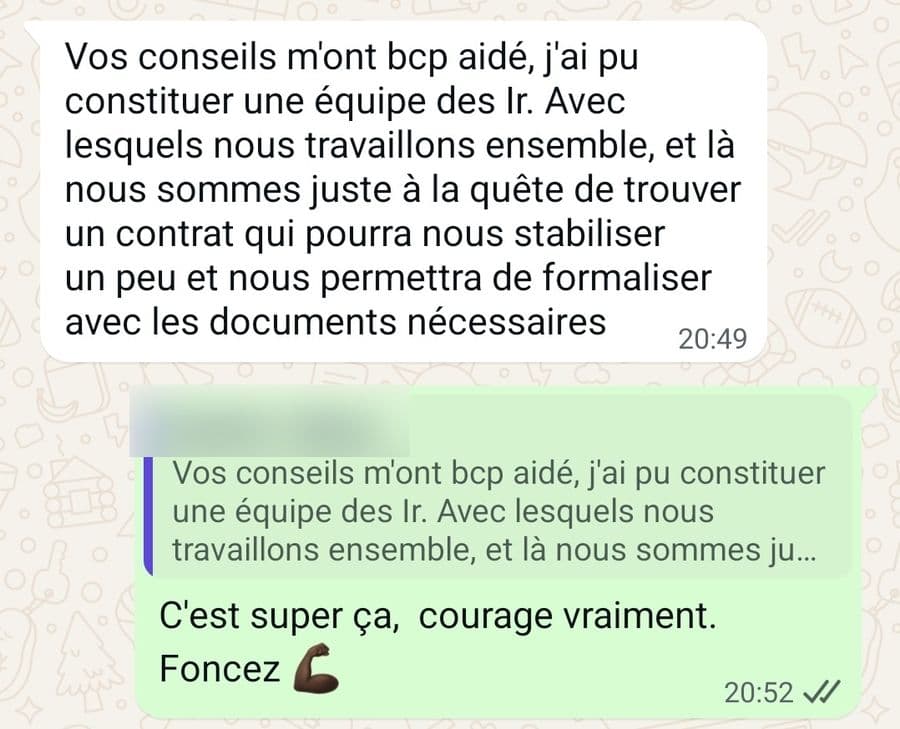 Témoignage client YENKO