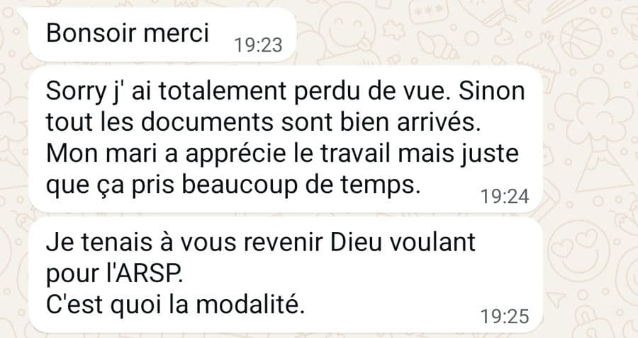 Témoignage client YENKO